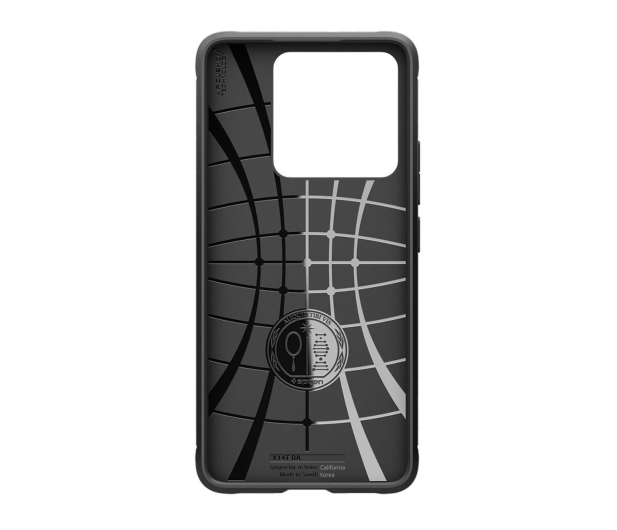 Spigen Rugged Armor do Xiaomi 14T Pro Matte Black - 1346667 - zdjęcie 3